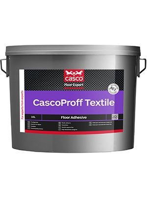 CascoProff Textile 10L - tekstilgulvlim