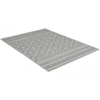 Ottowa grå - flatvevd teppe
