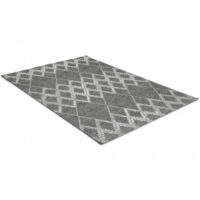 Athena Kilim grå - flatvevd teppe