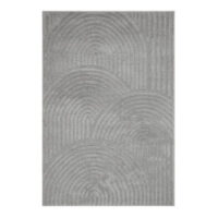 Doria Zen grå - maskinvevd teppe